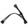 5pin to 3X SATA Flat Cable